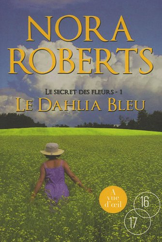 Le dahlia bleu