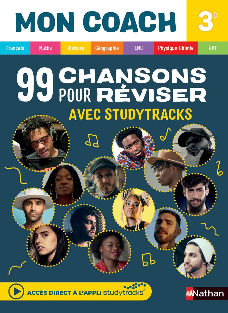 99 chansons pour réviser avec Studytracks, 3e
