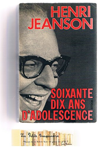 soixante dix ans d'adolescence