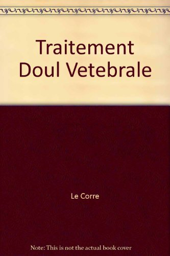 Traitements non médicamenteux des douleurs vertébrales de l'adulte