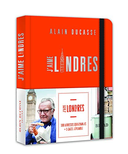 J'aime Londres : 100 adresses gourmandes + 1 carte dépliable