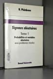 SIGNAUX ALEATOIRES TOME 1 - Tome 1