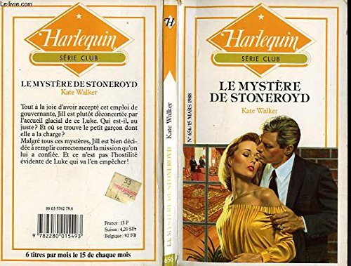 Le Mystère de Stoneroyd (Harlequin)
