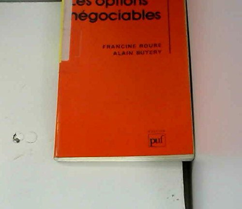 Les Options négociables