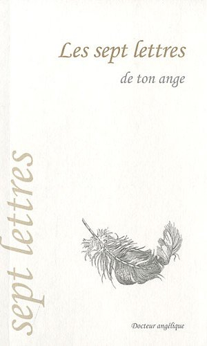 Les sept lettres de ton ange