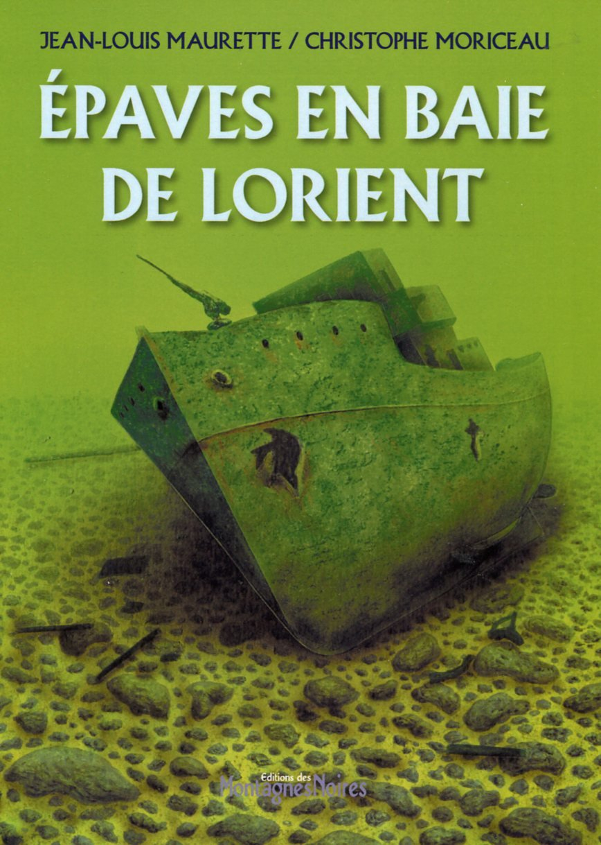 Epaves en baie de Lorient