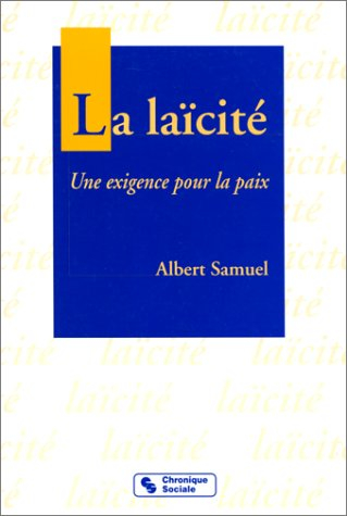 La laïcité : une exigence pour la paix