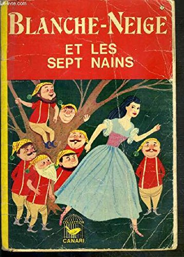 blanche-neige et les sept nains