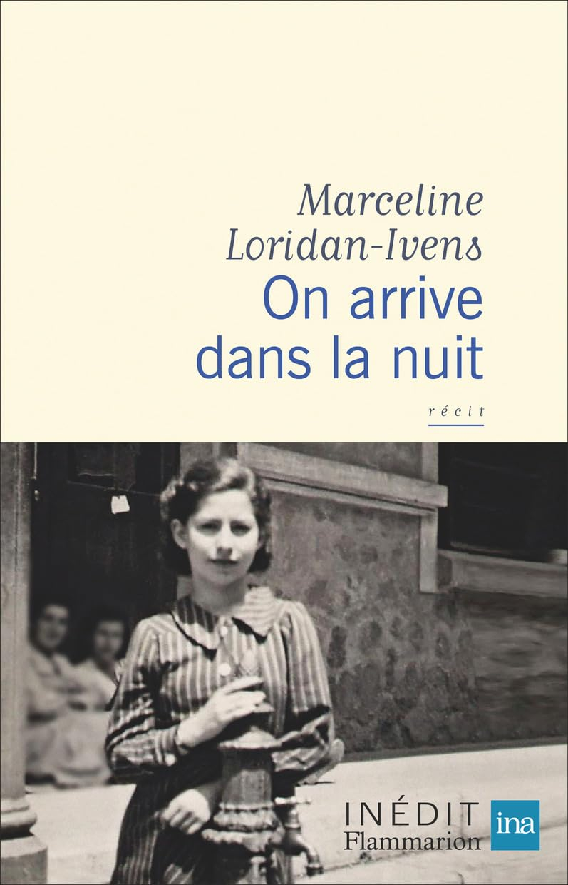 On arrive dans la nuit : récit