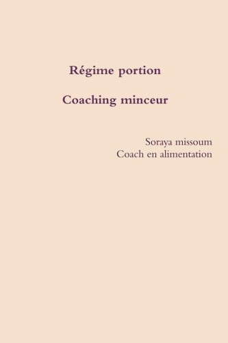 Le régime portion