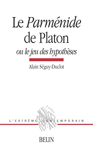 La parménide de Platon