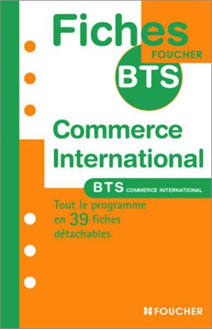 Commerce international