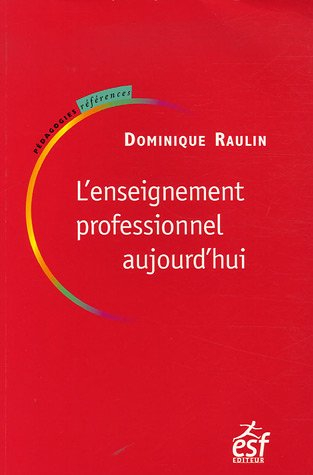 L'enseignement professionnel aujourd'hui