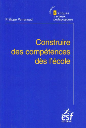 Construire des compétences dès l'école