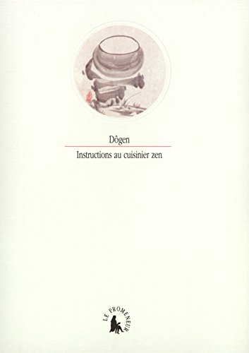 Instructions au cuisinier zen