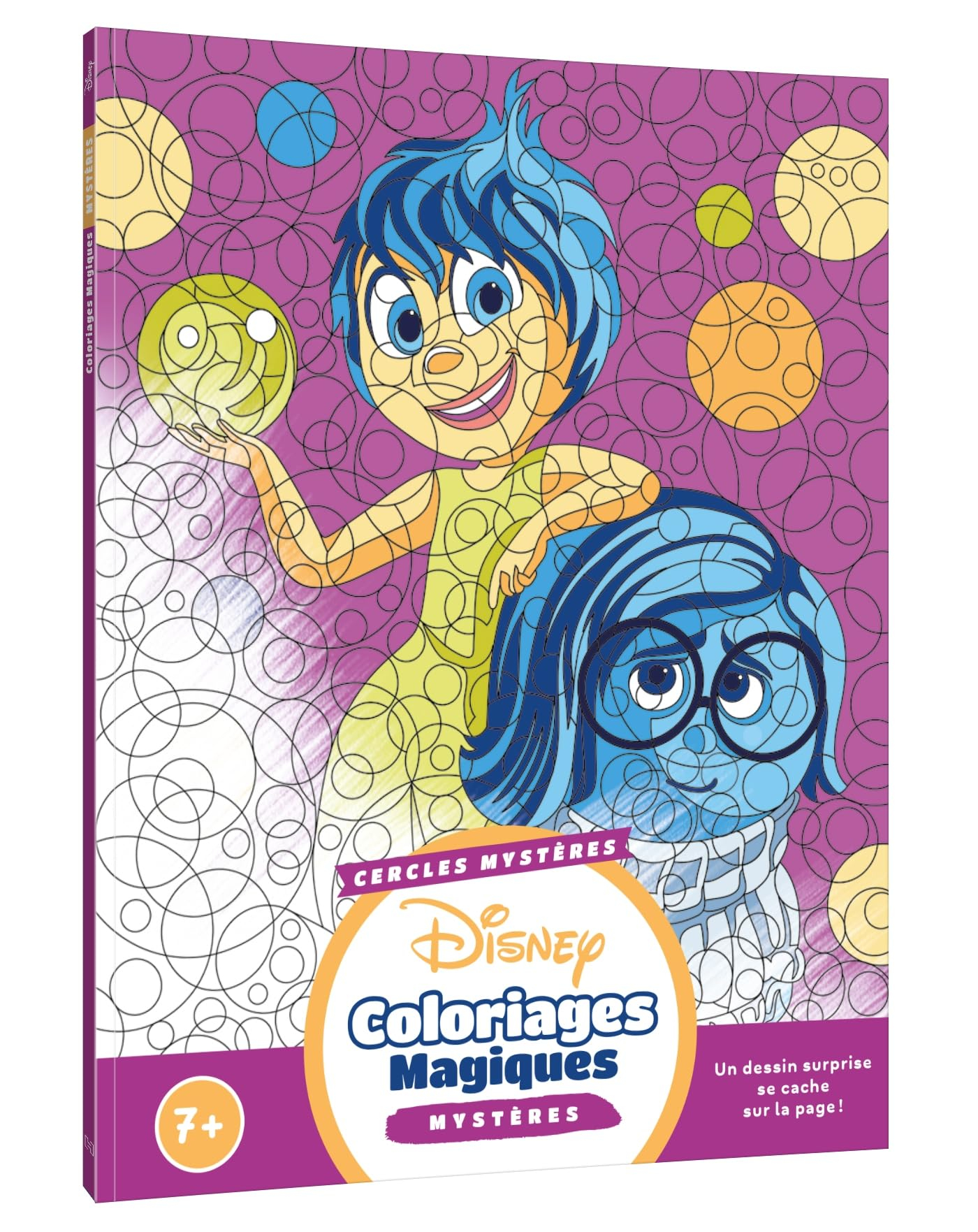 DISNEY : Mes coloriages magiques : Cercles mystères
