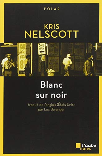 Blanc sur noir