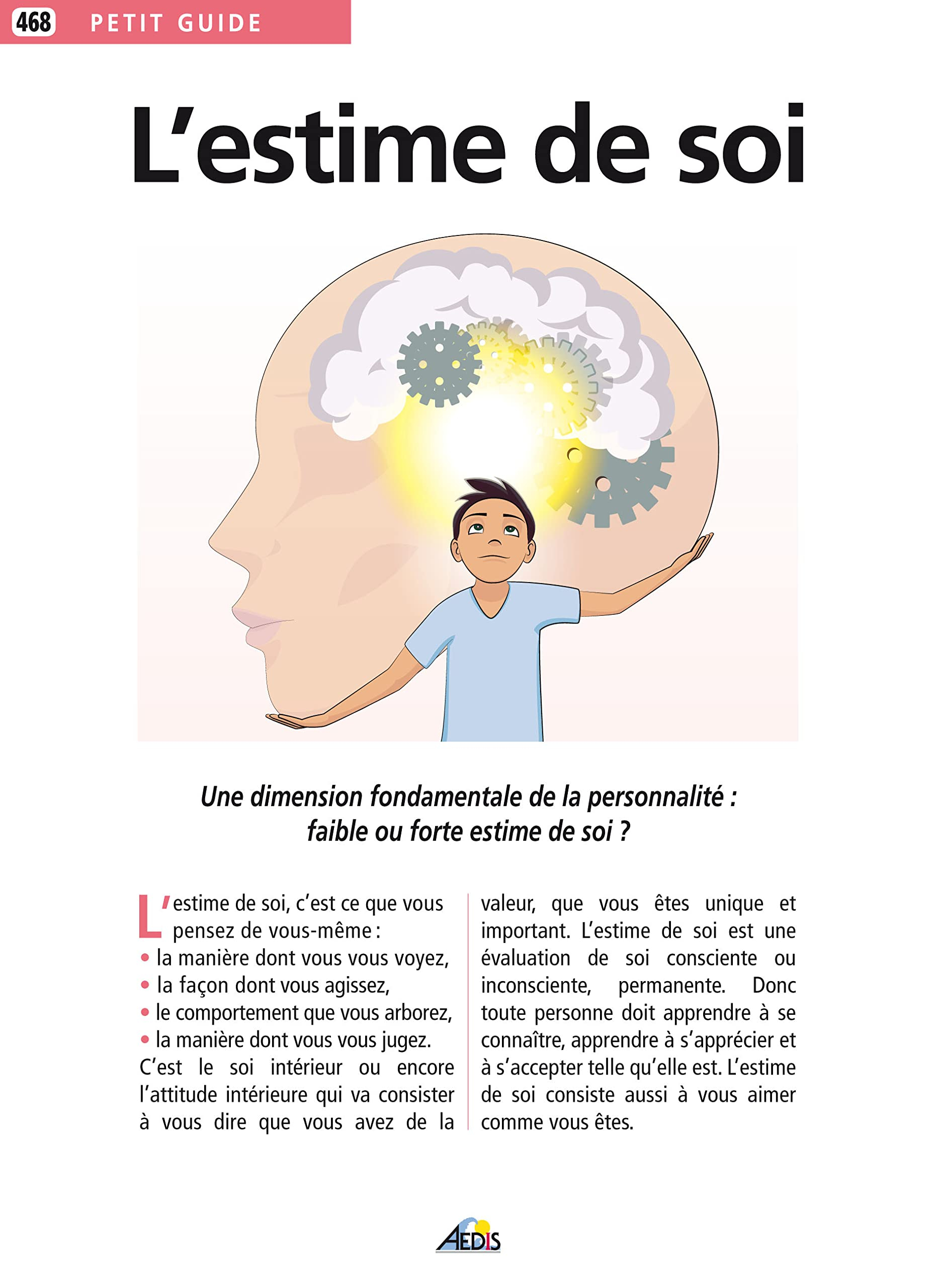 L'estime de soi