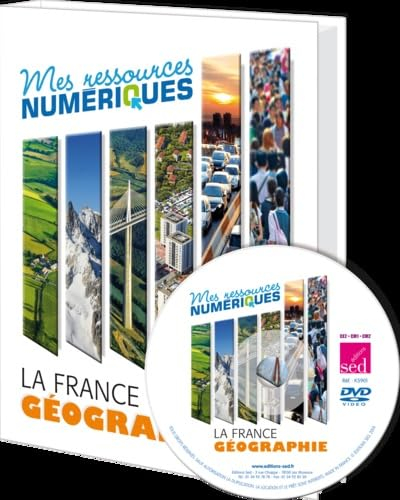 Géographie Mes ressources numériques: La France