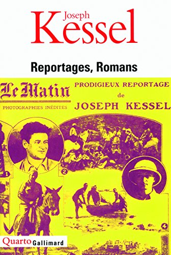 Reportages, romans
