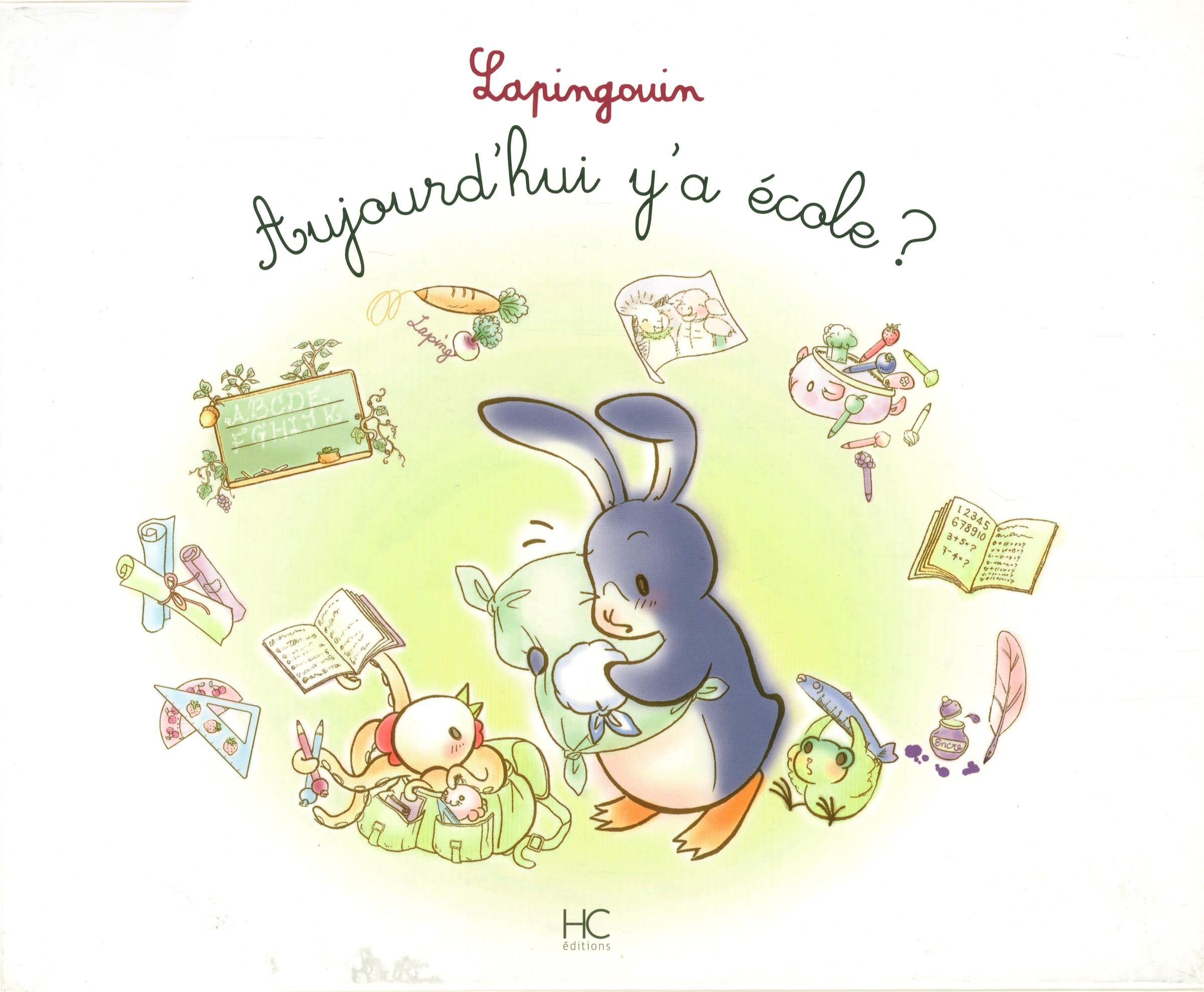 Lapingouin. Aujourd'hui y'a école ?