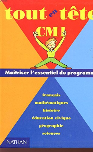 tout en tête, ce2