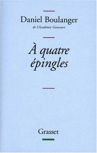 A quatre épingles : retouches