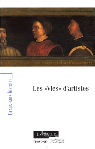Les vies d'artistes : actes du colloque international