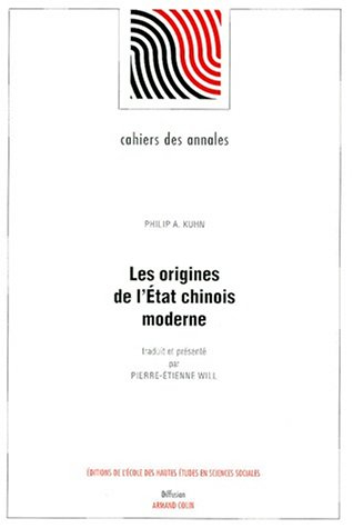 Les origines de l'état chinois moderne