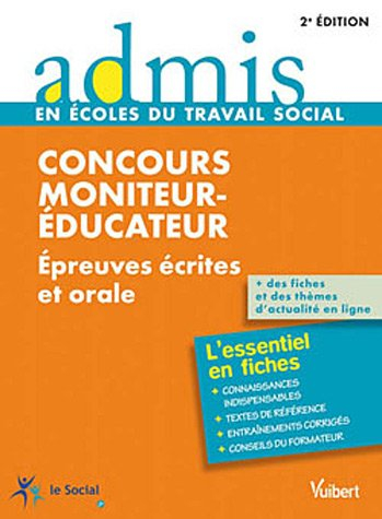 Concours moniteur-éducateur : épreuves écrite et orale