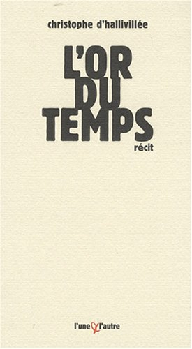 L'or du temps