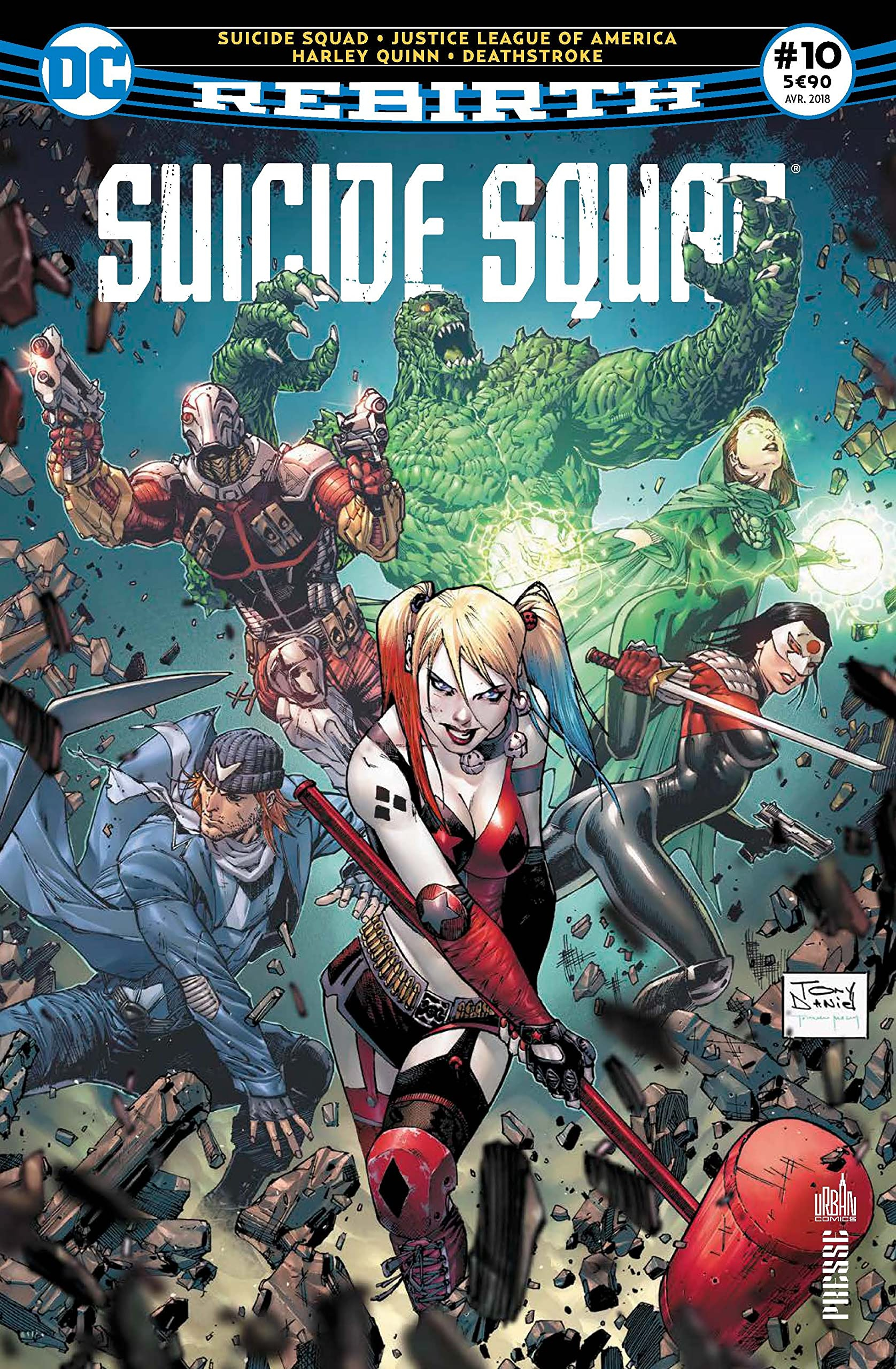 Suicide squad rebirth, n° 10