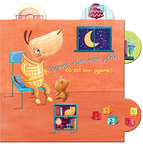 Bonne nuit, mon petit !. Où est mon pyjama ?