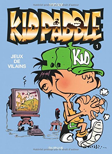 Kid Paddle. Vol. 1. Jeux de vilains