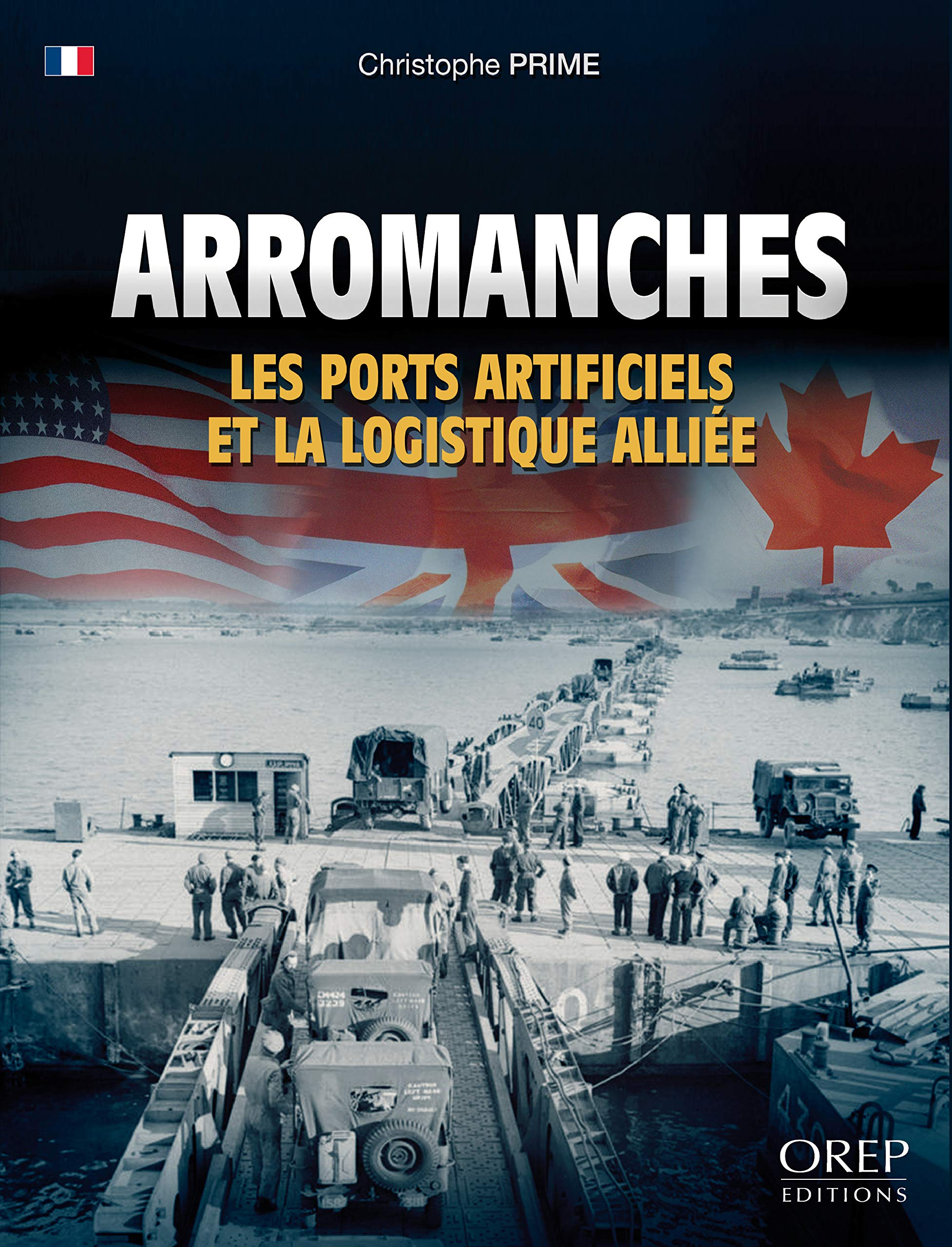 Arromanches : les ports artificiels et la logistique alliée