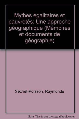 mythes égalitaires et pauvretés : une approche géographique