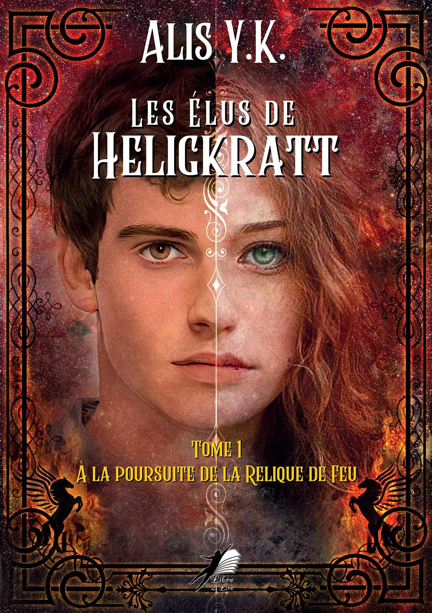 Les Elus de Heligkratt : Tome 1 : A la poursuite de la Relique de Feu