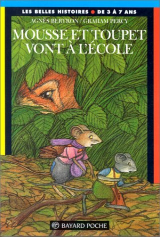 mousse et toupet vont à l'école