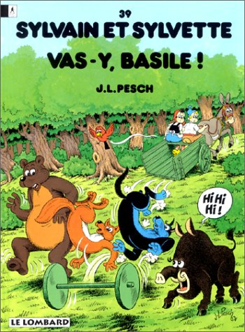 Sylvain et Sylvette. Vol. 39. Vas-y, Basile !