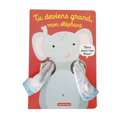 Tu deviens grand, mon éléphant