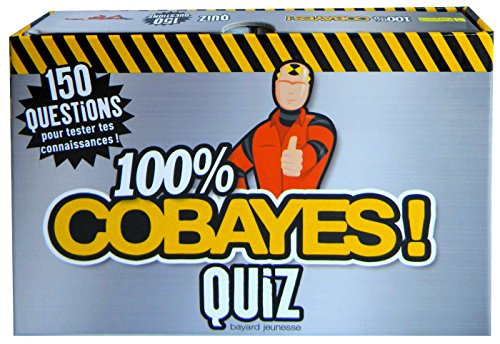 100 % cobayes ! : quiz