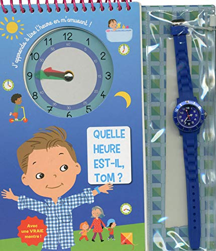 Quelle heure est-il Tom ?