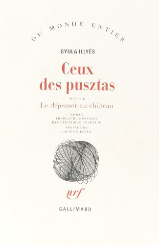 Ceux des pusztas. Le déjeuner au château
