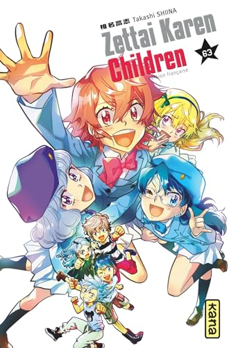 Zettai Karen children. Vol. 63