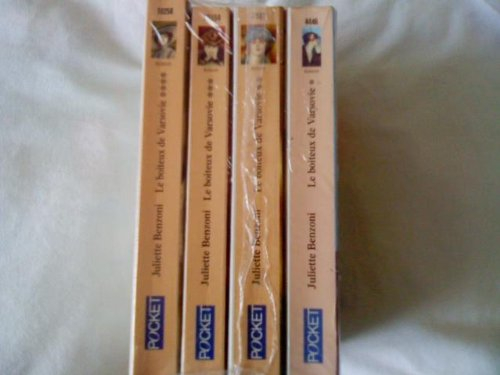 coffret boiteux de varsovie 4 ex.