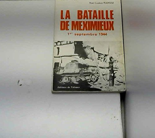 La Bataille de Meximieux : 1er septembre 1944