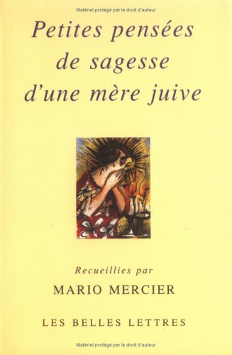 Petites pensées de sagesse d'une mère juive