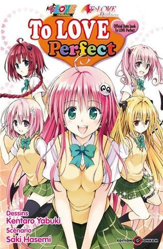 To love perfect ! : le guide book officiel de To love