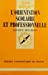 L'Orientation scolaire et professionnelle