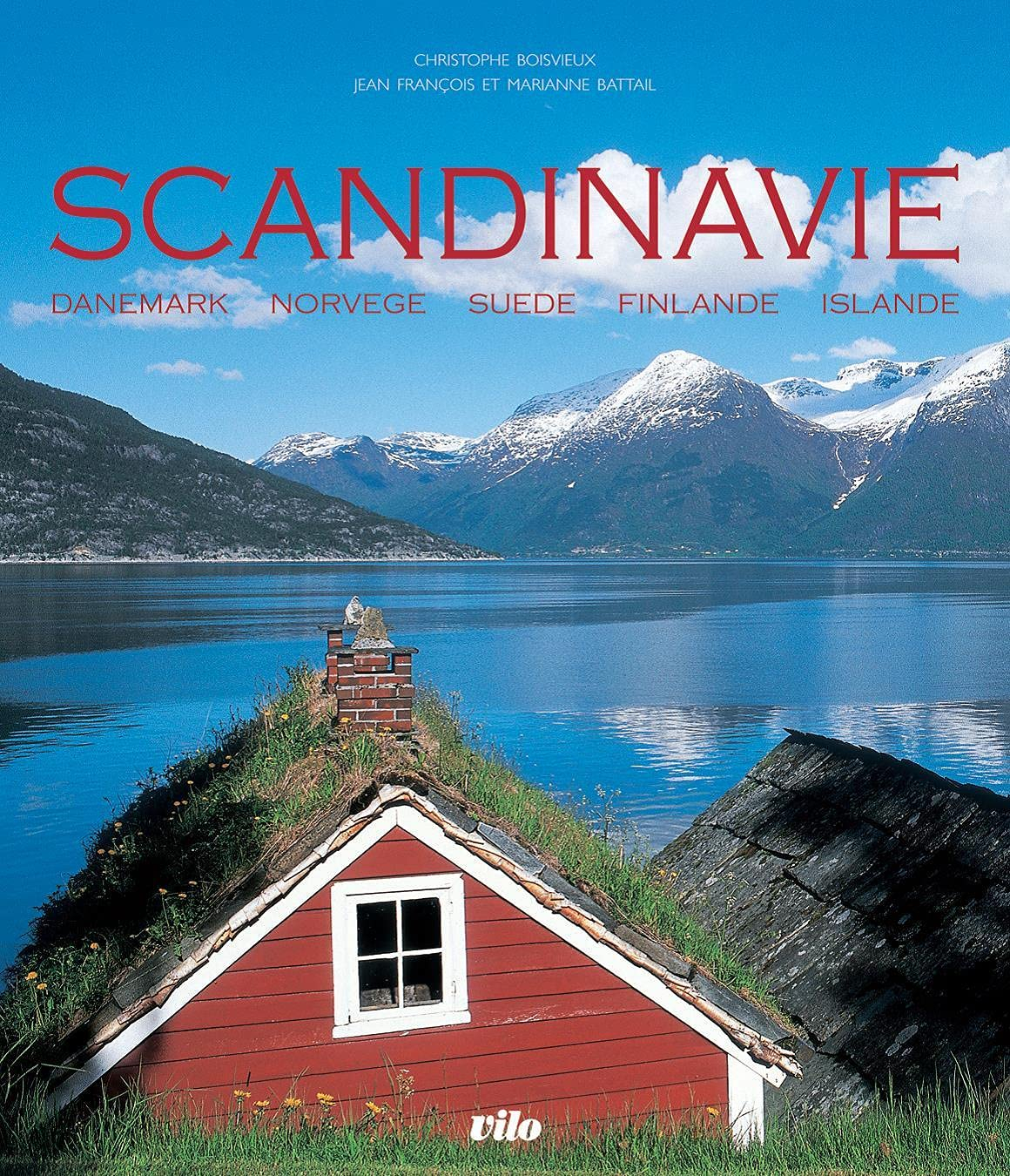 Scandinavie : Danemark, Norvège, Suède, Finlande, Islande